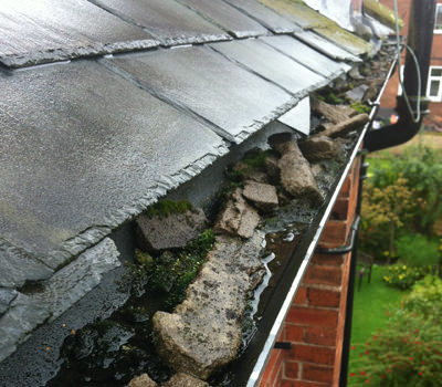 Here at Gutter Clear North East Ltd we offer the complete gutter cleaning and annual gutter service throughout the North East. Find out more here